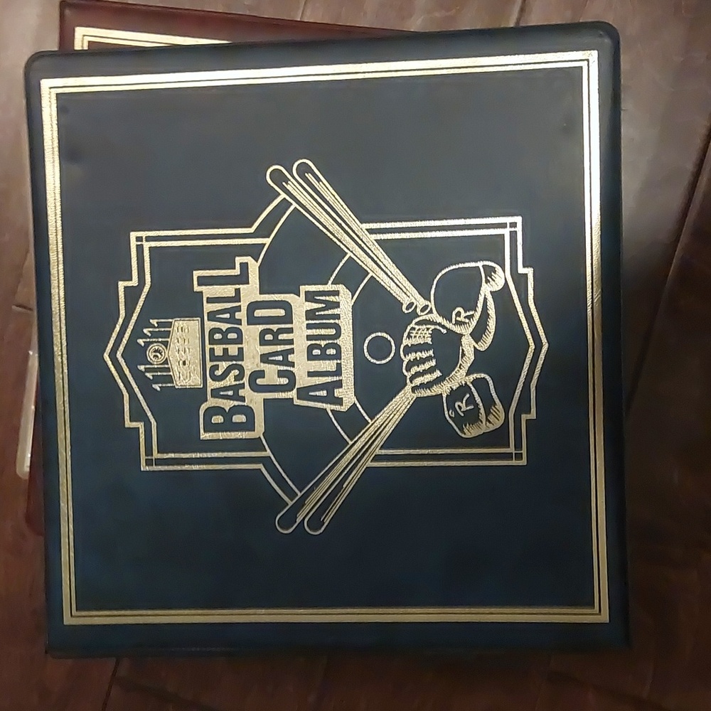 Baseball Card Binders - Picture 3 of 6